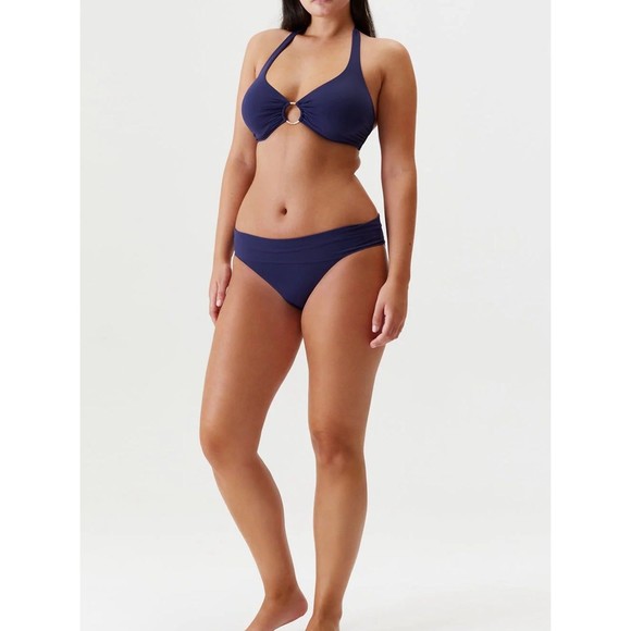 MELISSA ODABASH BRUSSELS ZIGZAG BIKINI SET - Picture 1 of 5